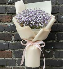 Букет Нежные чувства в Нижней Мактаме Букет цветов из: Гипсофила в Нижней Мактаме