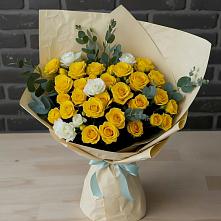 Букет цветов из:  Розы #REPLACE_PRED# Нижней Мактаме