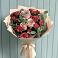 Букет цветов из: Гвоздики и Розы в Нижней Мактаме