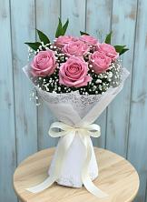 Букет шик блеск в Нижней Мактаме Букет цветов из: Розы в Нижней Мактаме
