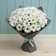Букет белые хризантемы в Нижней Мактаме Букет цветов из: Хризантемы в Нижней Мактаме