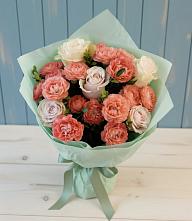Букет цветов из:  Розы в Нижней Мактаме