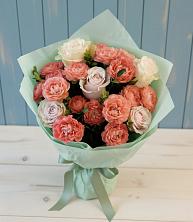 Букет влюбленный романтик в Нижней Мактаме Букет цветов из: Розы в Нижней Мактаме