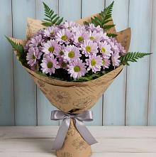 Букет цветов из:  Хризантемы в Нижней Мактаме