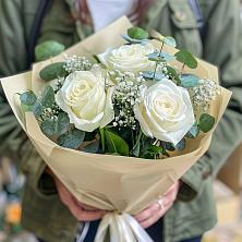 Букет Нежные грёзы в Нижней Мактаме Букет цветов из: Розы в Нижней Мактаме