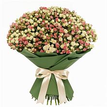 Букет Кустовые розы премиум #REPLACE_PRED# Нижней Мактаме