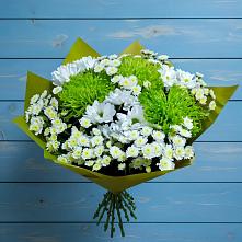 Букет цветов из:  Хризантемы в Нижней Мактаме