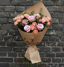 Букет для тебя одной в Нижней Мактаме Букет цветов из: Розы в Нижней Мактаме