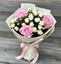 Букет цветов из:  Розы #REPLACE_PRED# Нижней Мактаме