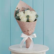 Букет контраст в Нижней Мактаме Букет цветов из: Розы в Нижней Мактаме