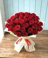 Букет 29 Красных роз #REPLACE_PRED# Нижней Мактаме