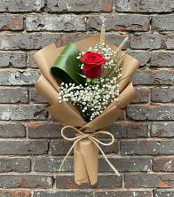Букет Премиальная роза в Нижней Мактаме Букет цветов из: Розы в Нижней Мактаме