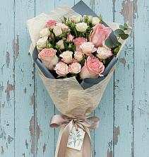 Букет цветов из:  Розы в Нижней Мактаме