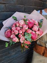 Букет цветов из:  Розы в Нижней Мактаме