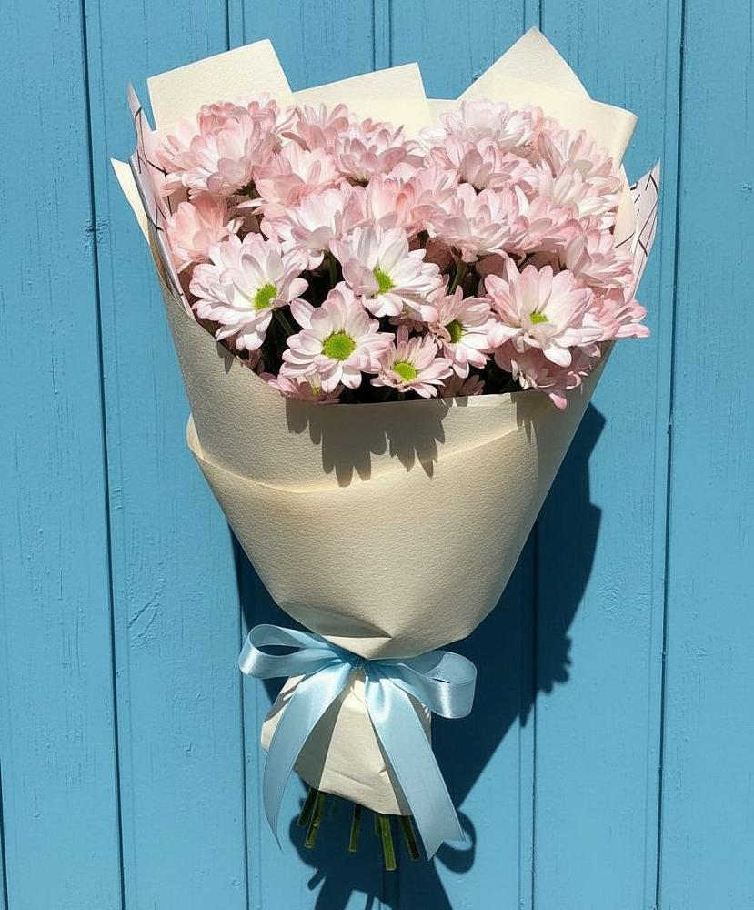 Букет цветов из: Хризантемы в Нижней Мактаме