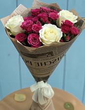 Букет Удивительный из роз в Нижней Мактаме Букет цветов из: Розы в Нижней Мактаме