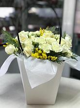 Цветочная композиция из Розы  в Нижней Мактаме