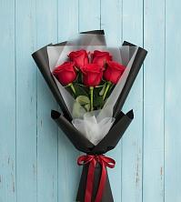 Букет в ритме города в Нижней Мактаме Букет цветов из: Розы в Нижней Мактаме