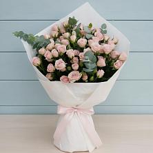 Букет Нежное касание в Нижней Мактаме Букет цветов из: Розы в Нижней Мактаме