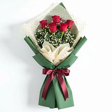 Букет рубиновое очарование в Нижней Мактаме Букет цветов из: Розы в Нижней Мактаме