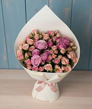 Букет Нежная розовость в Нижней Мактаме Букет цветов из: Розы в Нижней Мактаме